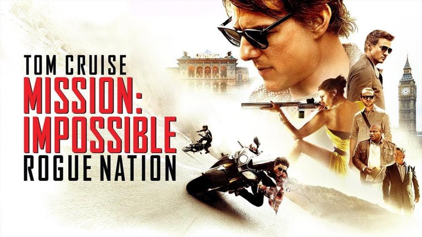 مشاهدة وتحميل فيلم Mission Impossible 5 Rogue Nation 2015 مترجم HD