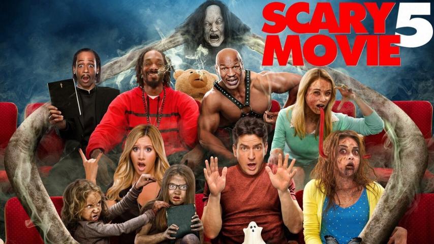 مشاهدة وتحميل فيلم Scary Movie 5 2013 مترجم HD
